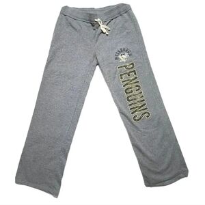 PITTSBURGH PENGUINS HOCKEY Sweatpants Joggers  31 X 31 Womens 11/13 Dark Gray